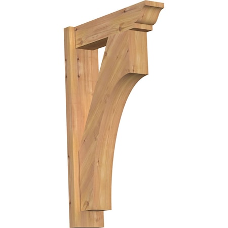 Westlake Smooth Traditional Outlooker, Western Red Cedar, 5 1/2W X 20D X 32H